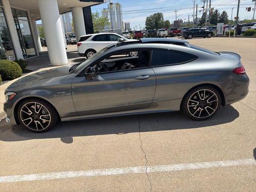 Gray 2018 Mercedes-Benz AMG C 43 4MATIC