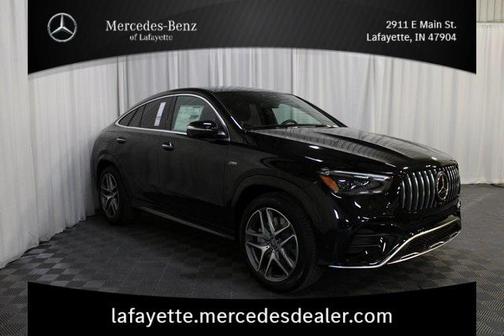 2025 Mercedes-Benz AMG GLE 53 4MATIC+ Coupe