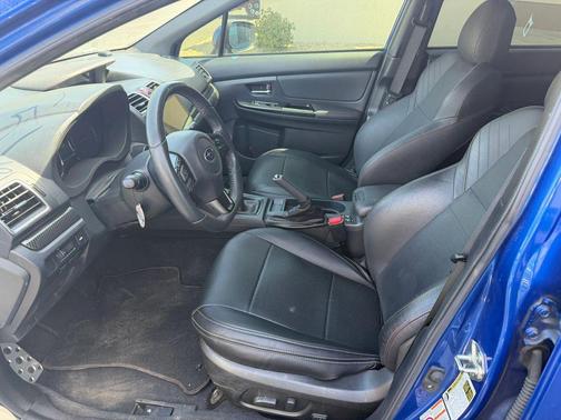 Blue 2018 Subaru WRX Limited