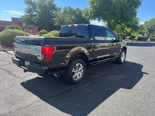 2018 Ford F-150 Platinum