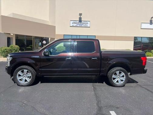 2018 Ford F-150 Platinum