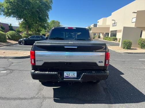 2018 Ford F-150 Platinum