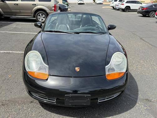 Black 2001 Porsche Boxster Cabriolet 2D