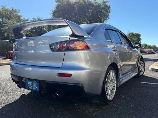 2014 Mitsubishi Lancer Evolution GSR