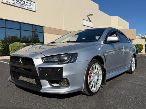 2014 Mitsubishi Lancer Evolution GSR