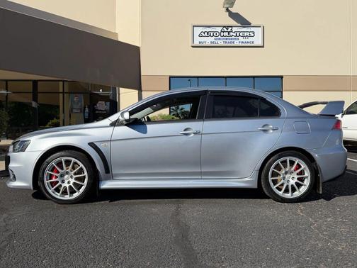 2014 Mitsubishi Lancer Evolution GSR