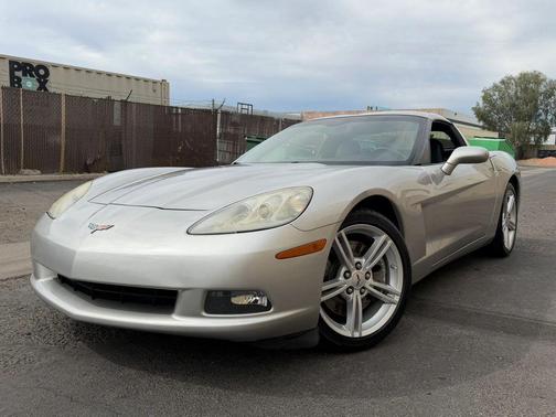 Machine Silver Metallic 2008 Chevrolet Corvette Base