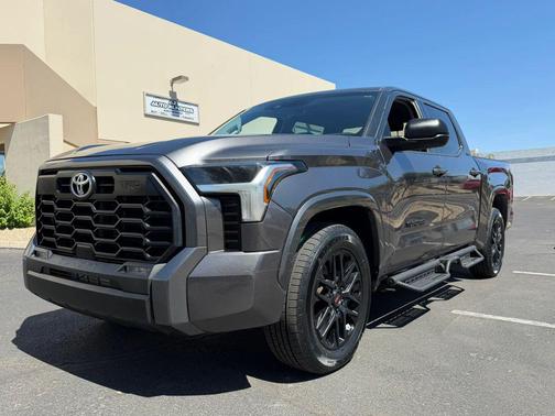 Magnetic Gray Metallic 2023 Toyota Tundra SR5