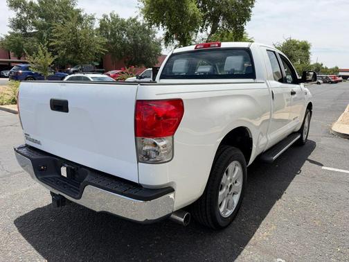 Super White 2008 Toyota Tundra Base