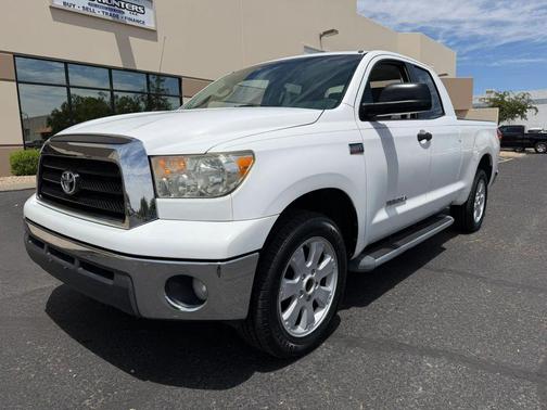 Super White 2008 Toyota Tundra Base