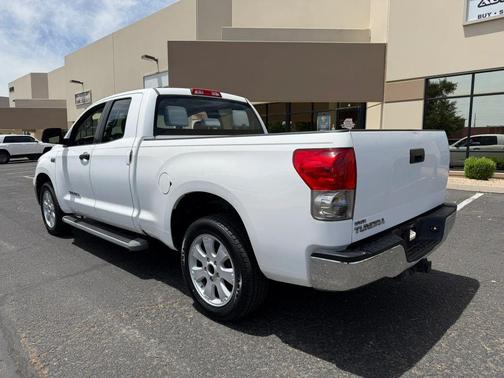 Super White 2008 Toyota Tundra Base