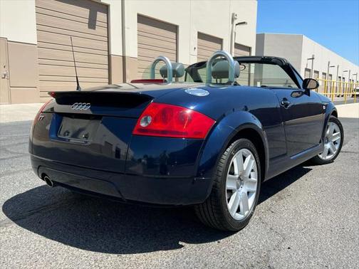 2004 Audi TT Roadster