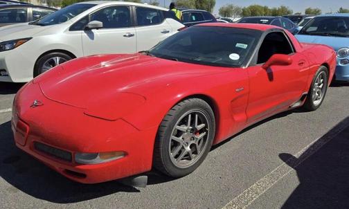 2004 Chevrolet Corvette Z06