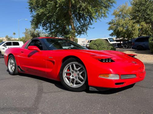 2004 Chevrolet Corvette Z06