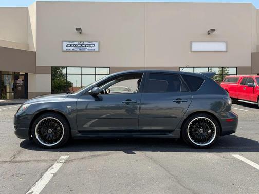 Metropolitan Gray Mica 2009 Mazda MazdaSpeed3 Grand Touring