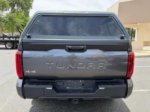 Gray 2023 Toyota Tundra SR5