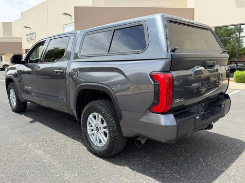 Gray 2023 Toyota Tundra SR5