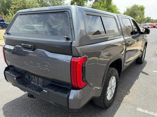 Gray 2023 Toyota Tundra SR5
