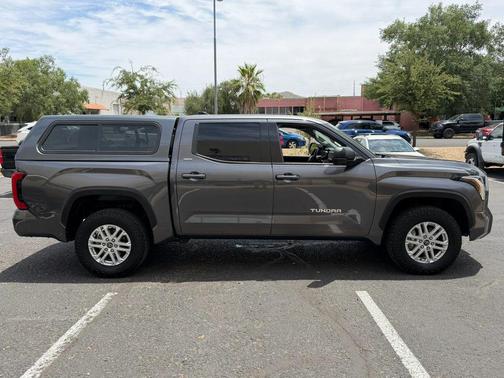 Gray 2023 Toyota Tundra SR5