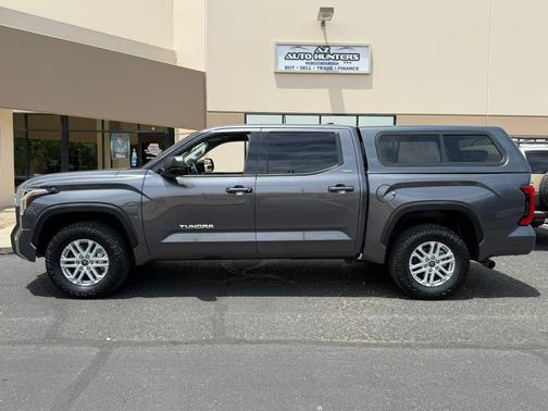 Gray 2023 Toyota Tundra SR5