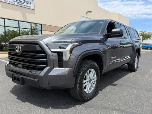 Gray 2023 Toyota Tundra SR5