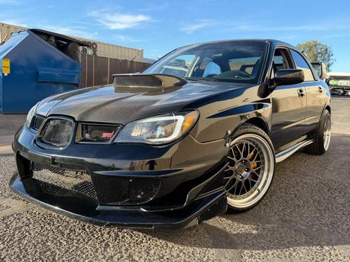 2006 Subaru Impreza WRX Sti