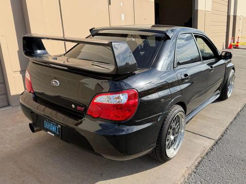 2006 Subaru Impreza WRX Sti