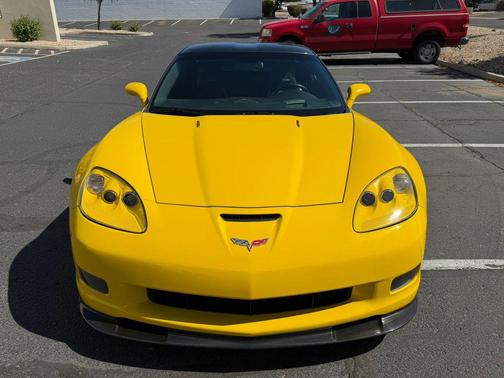 Velocity Yellow Tintcoat 2006 Chevrolet Corvette Z06