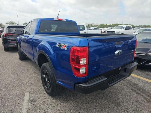 Lightning Blue Metallic 2020 Ford Ranger XL