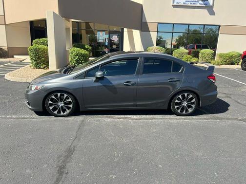 2013 Honda Civic Si