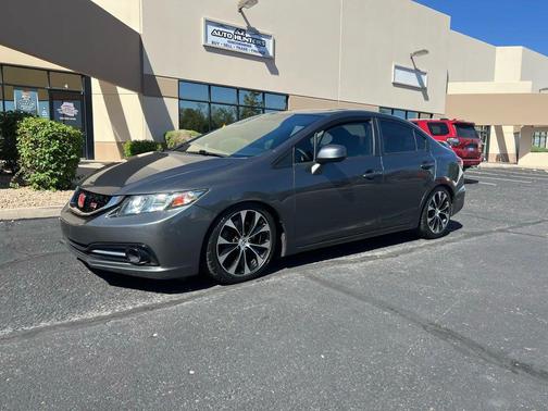 2013 Honda Civic Si