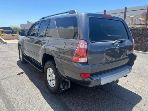 Gray 2004 Toyota 4Runner SR5 Sport