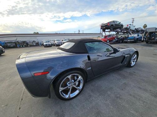 2010 Chevrolet Corvette Grand Sport