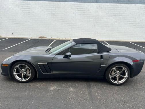 2010 Chevrolet Corvette Grand Sport