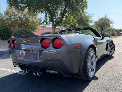 2010 Chevrolet Corvette Grand Sport