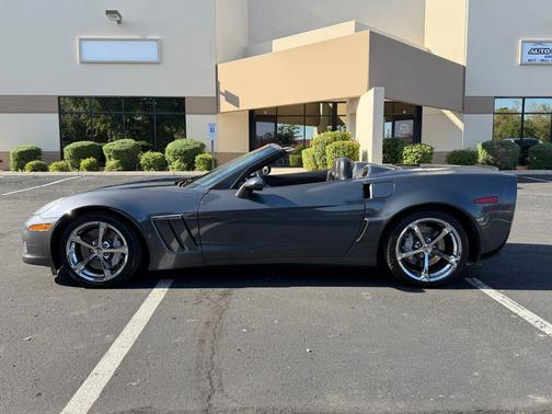 2010 Chevrolet Corvette Grand Sport