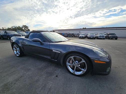 2010 Chevrolet Corvette Grand Sport