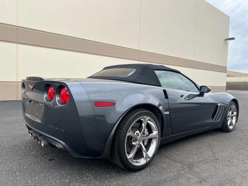 2010 Chevrolet Corvette Grand Sport