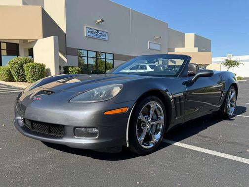 2010 Chevrolet Corvette Grand Sport