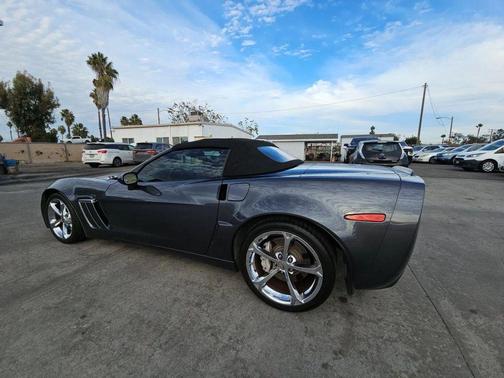2010 Chevrolet Corvette Grand Sport