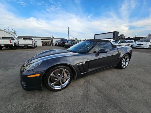2010 Chevrolet Corvette Grand Sport
