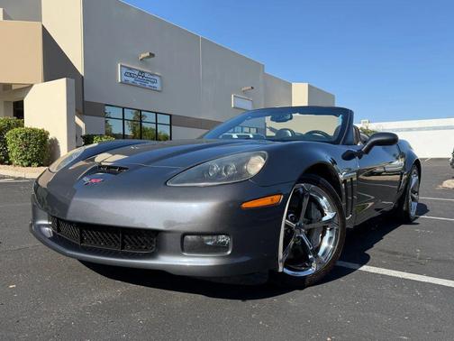 2010 Chevrolet Corvette Grand Sport