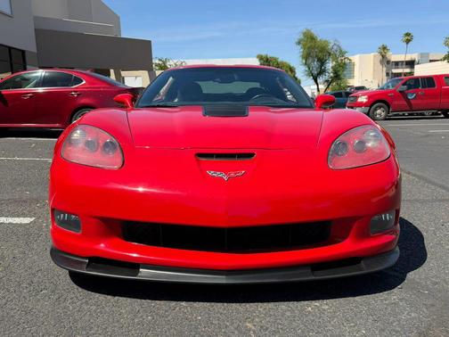 Victory Red 2007 Chevrolet Corvette Z06
