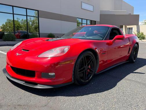 Victory Red 2007 Chevrolet Corvette Z06