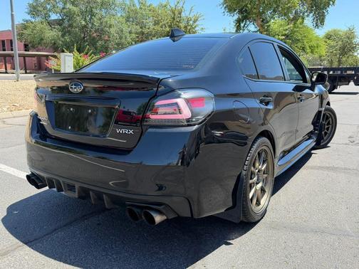 Crystal Black Silica 2015 Subaru WRX Premium
