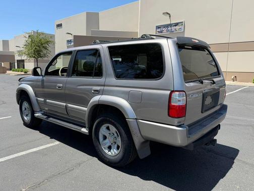 Silver 2001 Toyota 4Runner Limited