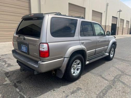 Silver 2001 Toyota 4Runner Limited