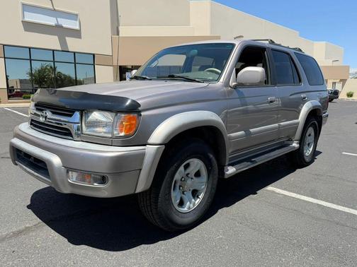 Silver 2001 Toyota 4Runner Limited