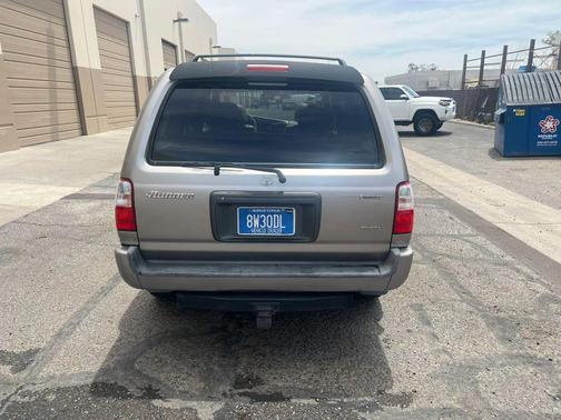 Silver 2001 Toyota 4Runner Limited