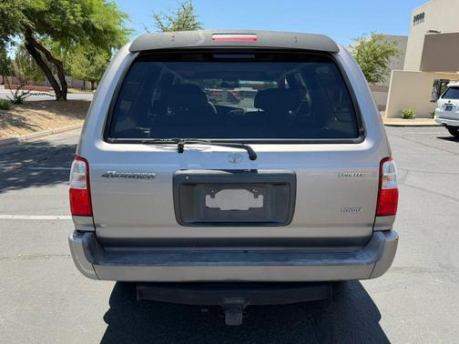 Silver 2001 Toyota 4Runner Limited